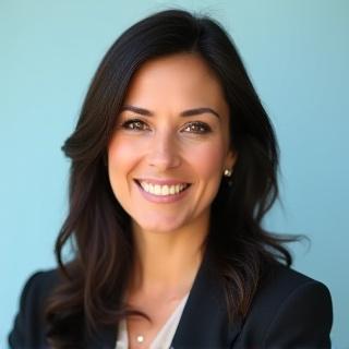 Retrato profesional de Sofía Reyes.