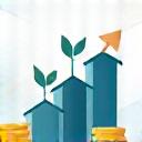 Icono representando el desarrollo y compensación del empleado.